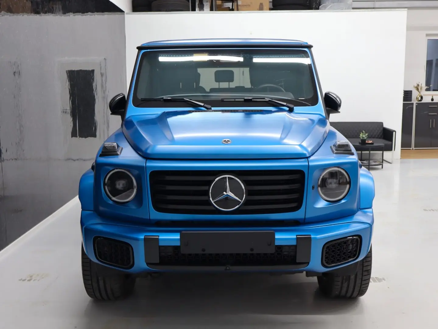 G 580 EQ  Edition ONE  AMG MAGNO BLAU