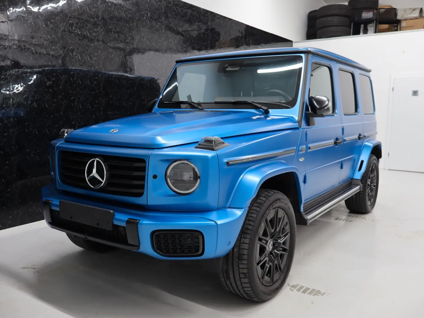 G 580 EQ  Edition ONE  AMG MAGNO BLAU