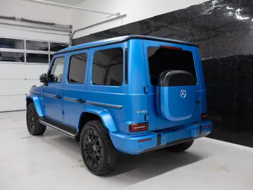 G 580 EQ  Edition ONE  AMG MAGNO BLAU