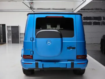 G 580 EQ  Edition ONE  AMG MAGNO BLAU