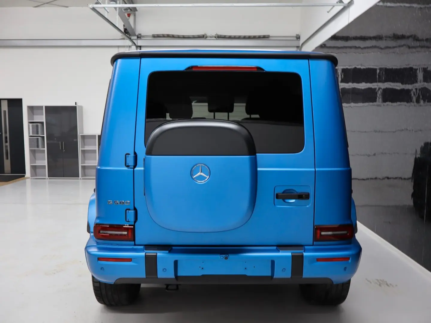 G 580 EQ  Edition ONE  AMG MAGNO BLAU