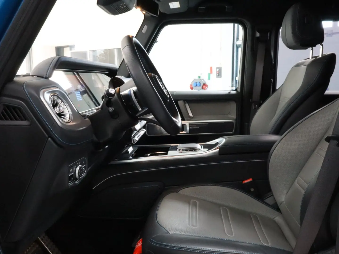 G 580 EQ  Edition ONE  AMG MAGNO BLAU