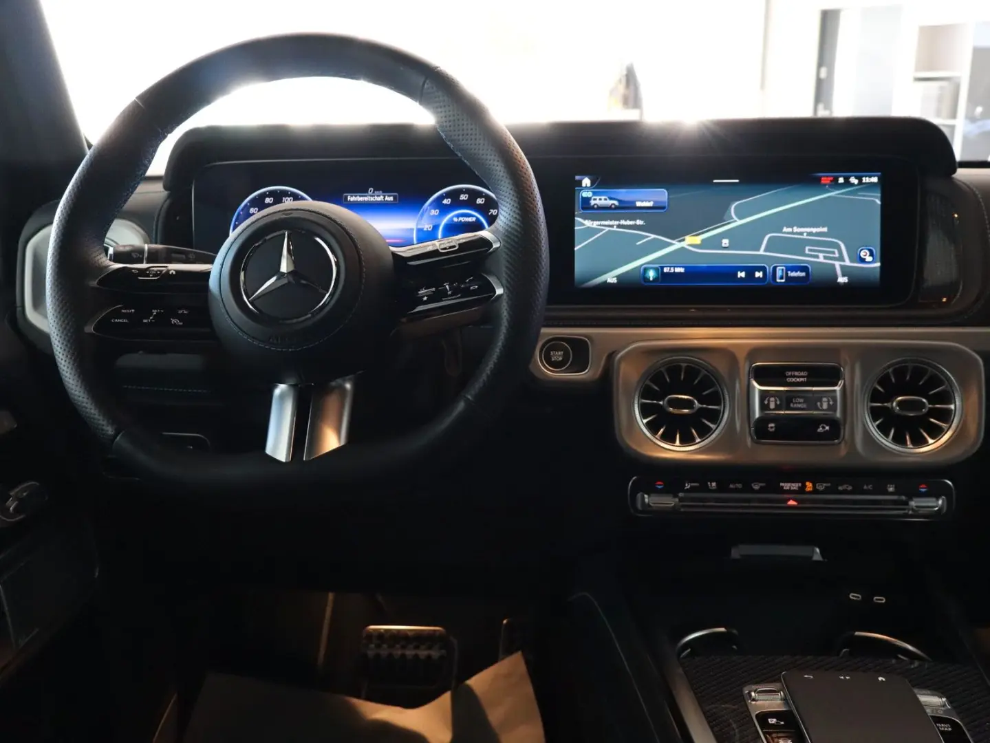 G 580 EQ  Edition ONE  AMG MAGNO BLAU