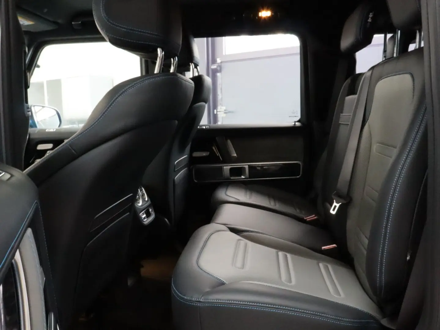 G 580 EQ  Edition ONE  AMG MAGNO BLAU