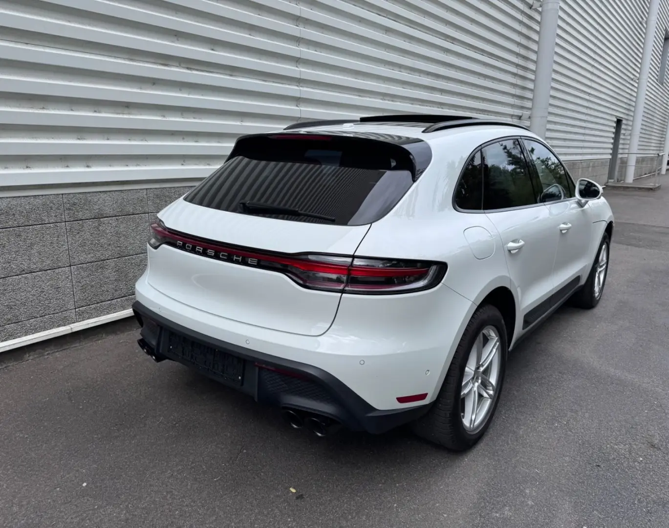 Macan PDK ACC 360Kam Bose Pano