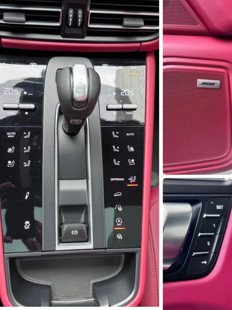 Macan PDK ACC 360Kam Bose Pano