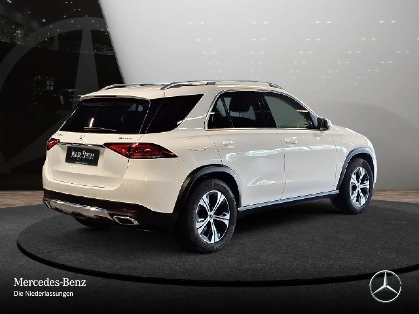 GLE 350 de 4M Pano Kamera AHK Wide Easy Amb LED