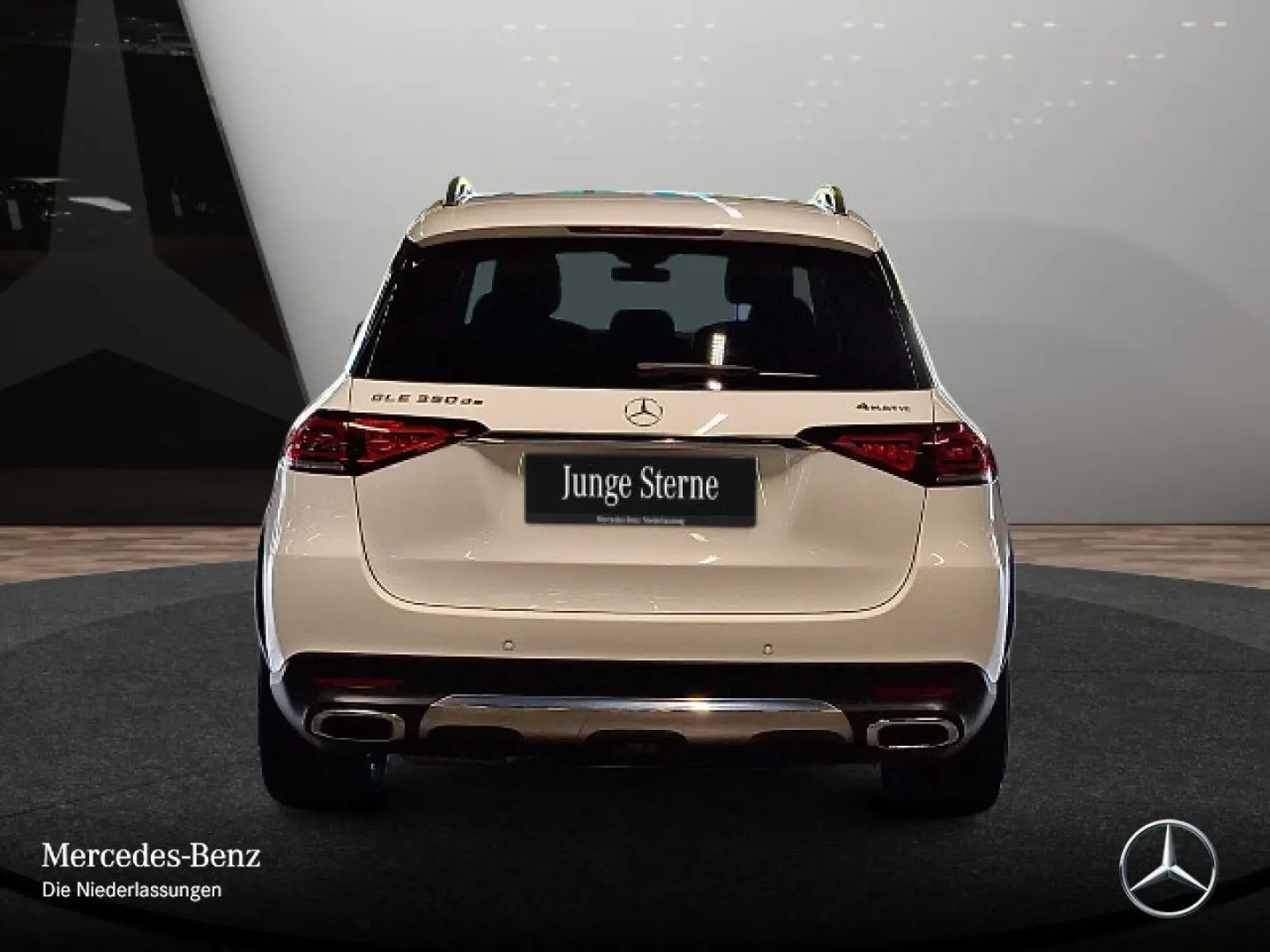 GLE 350 de 4M Pano Kamera AHK Wide Easy Amb LED