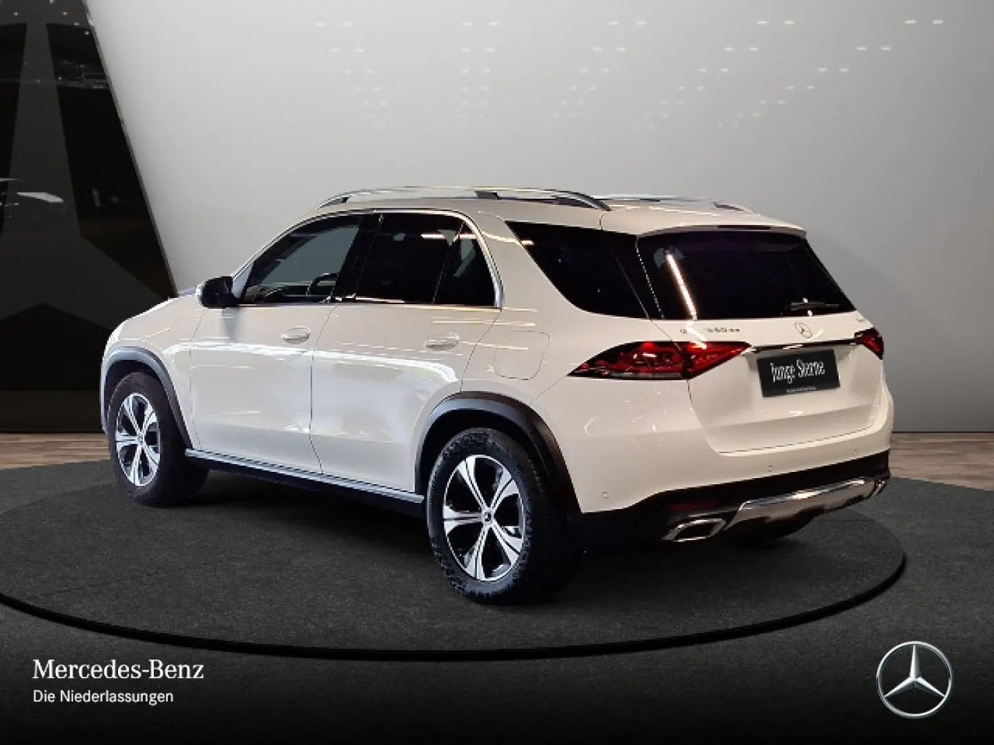 GLE 350 de 4M Pano Kamera AHK Wide Easy Amb LED