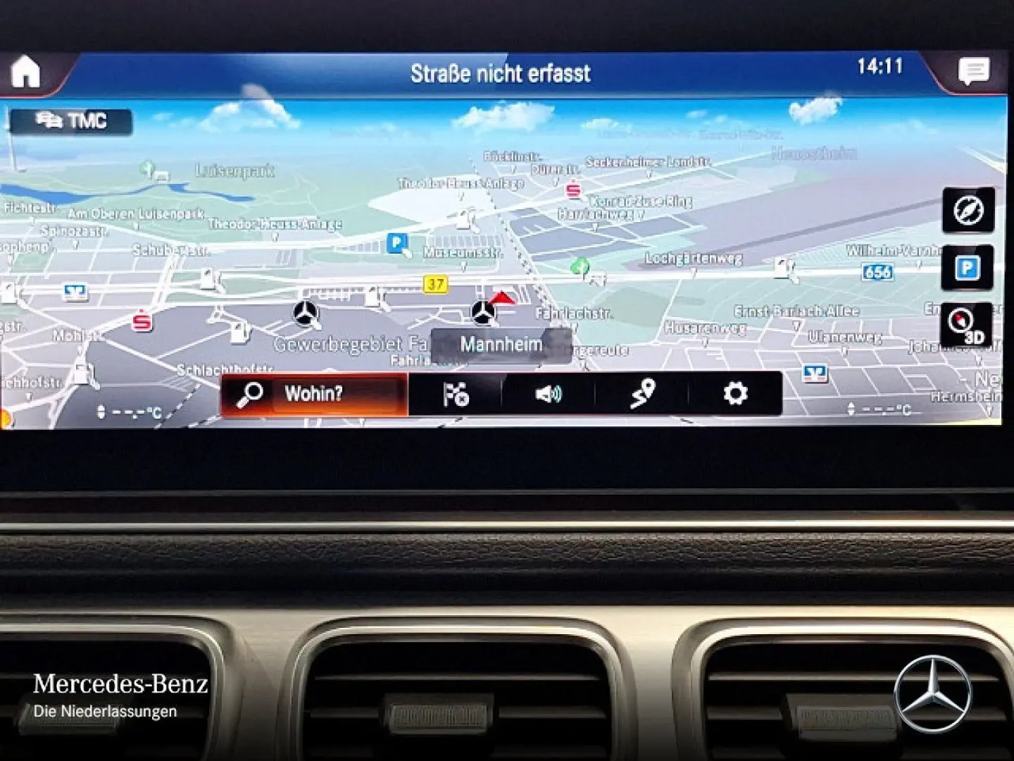 GLE 350 de 4M Pano Kamera AHK Wide Easy Amb LED