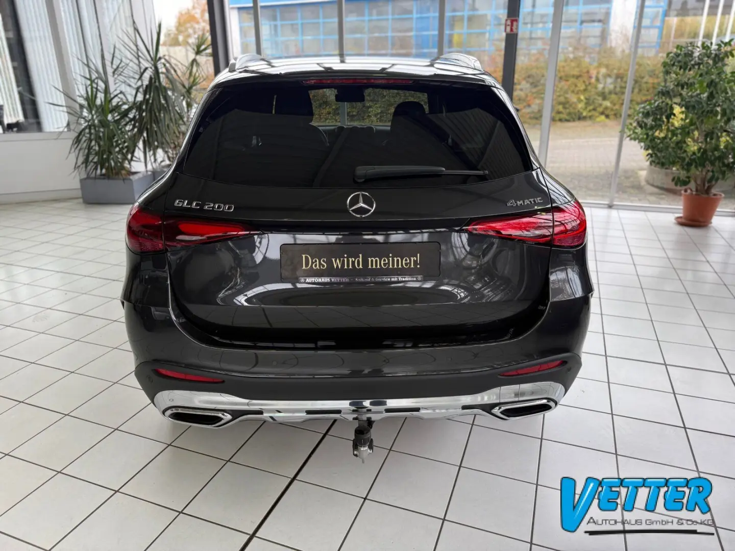 GLC 200 4MATIC AMG Navi Autom. AHK