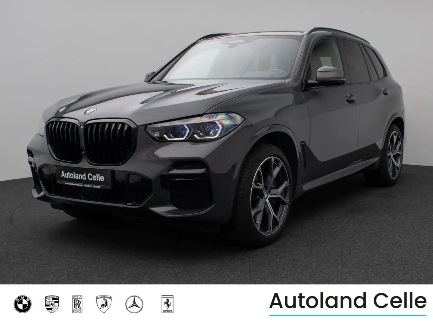X5 xD40d M Sport 360 Panorama Laser HUD B&W AHK