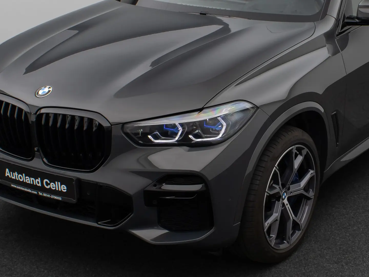 X5 xD40d M Sport 360 Panorama Laser HUD B&W AHK