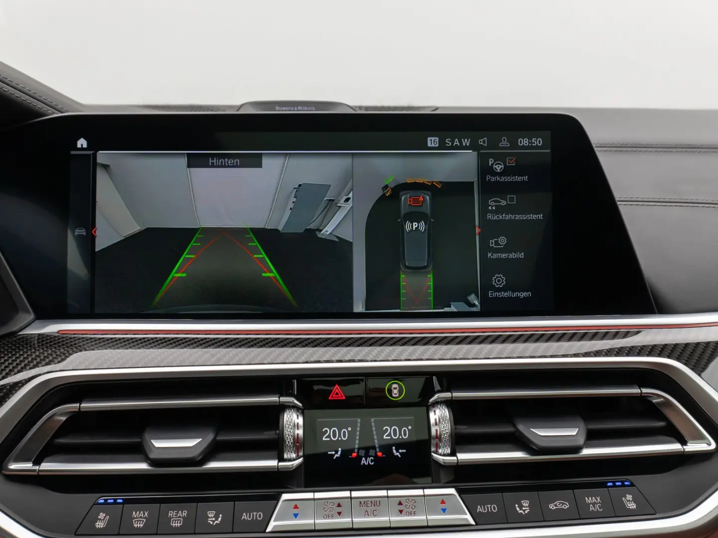 X5 xD40d M Sport 360 Panorama Laser HUD B&W AHK