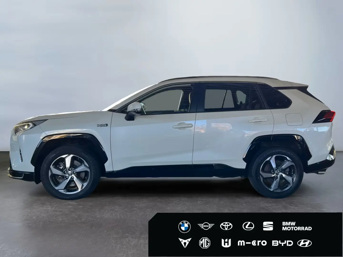 RAV 4 Plug-in-Hybrid Technik-Paket  HUD CAM 4xSH