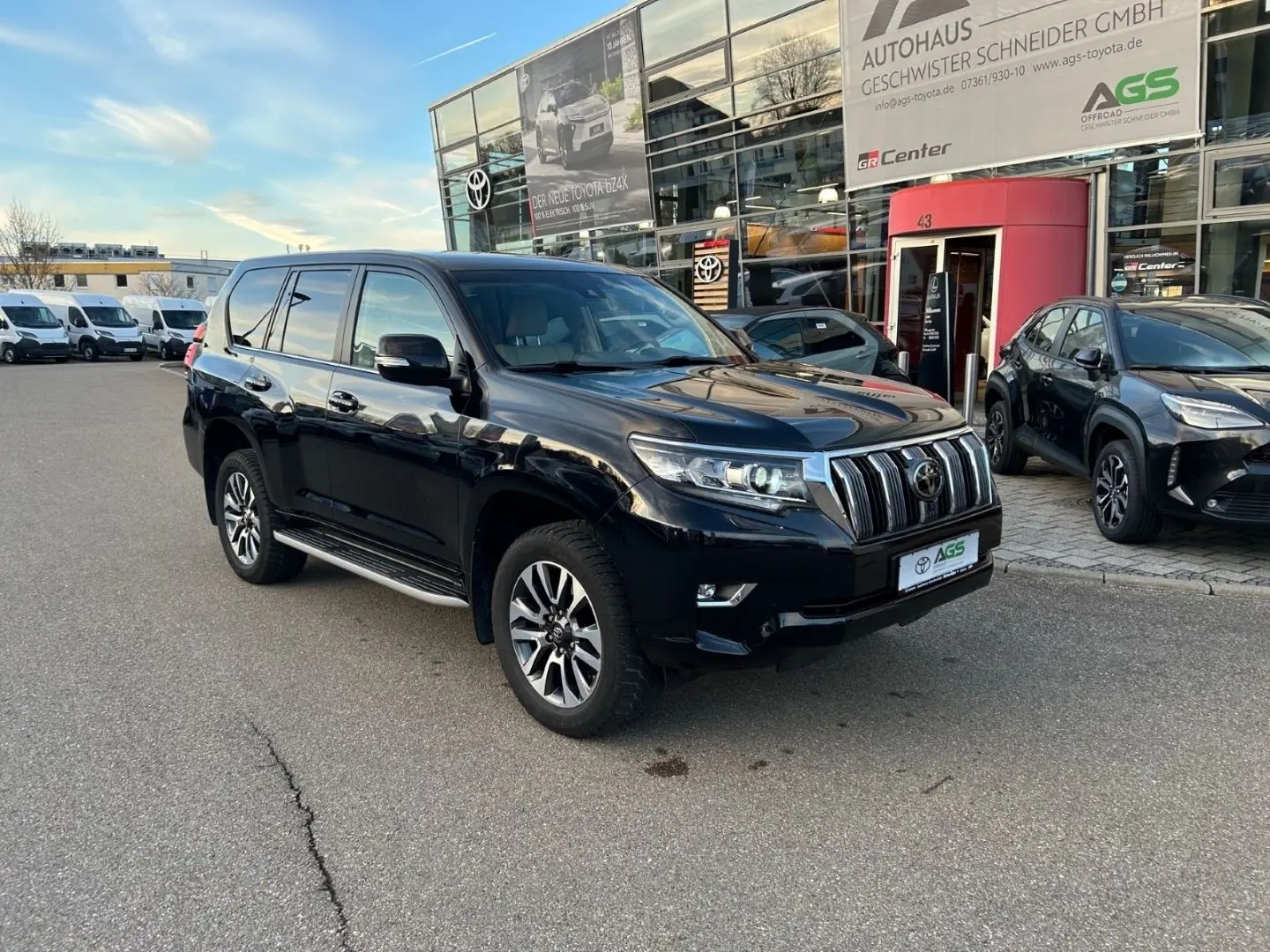 Land Cruiser 2.8 D-4D EXECUTIVE GELÄNDE beige