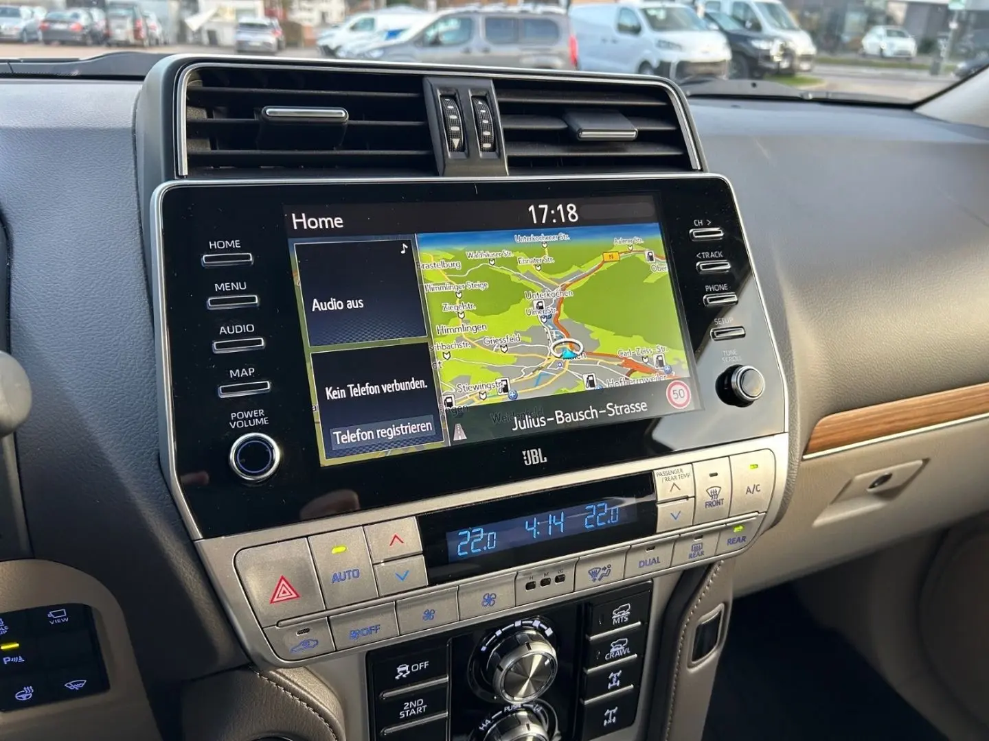 Land Cruiser 2.8 D-4D EXECUTIVE GELÄNDE beige