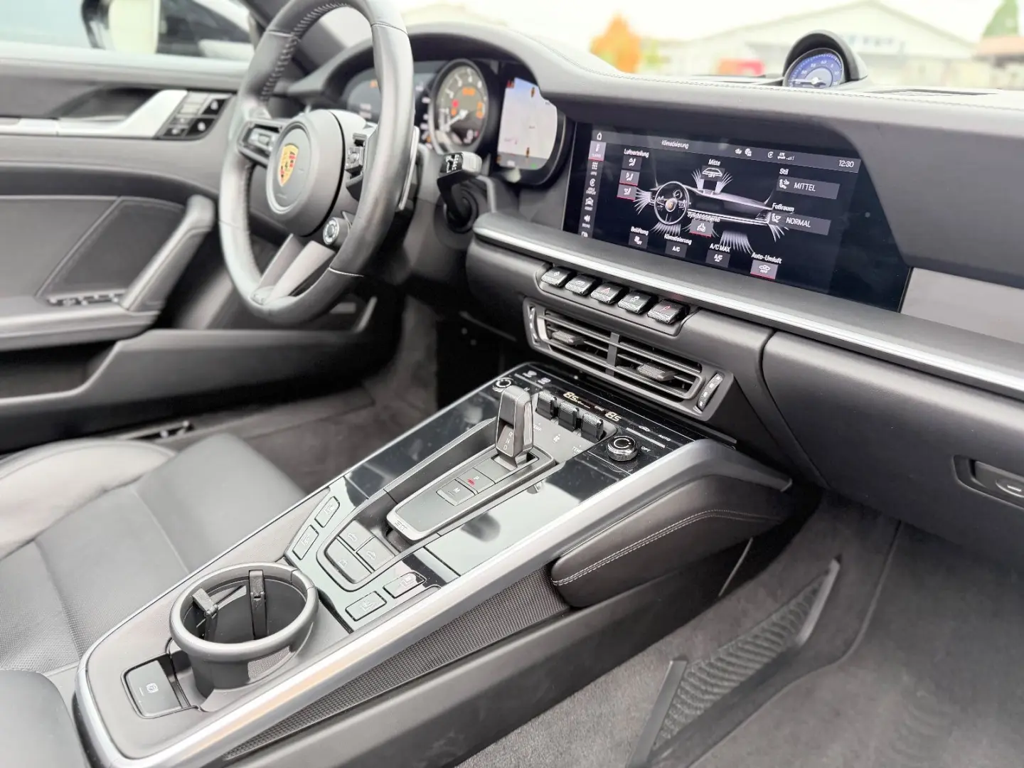 991 Cabrio Sp.Chro Paket ACC APPROV S.Belüft RFK