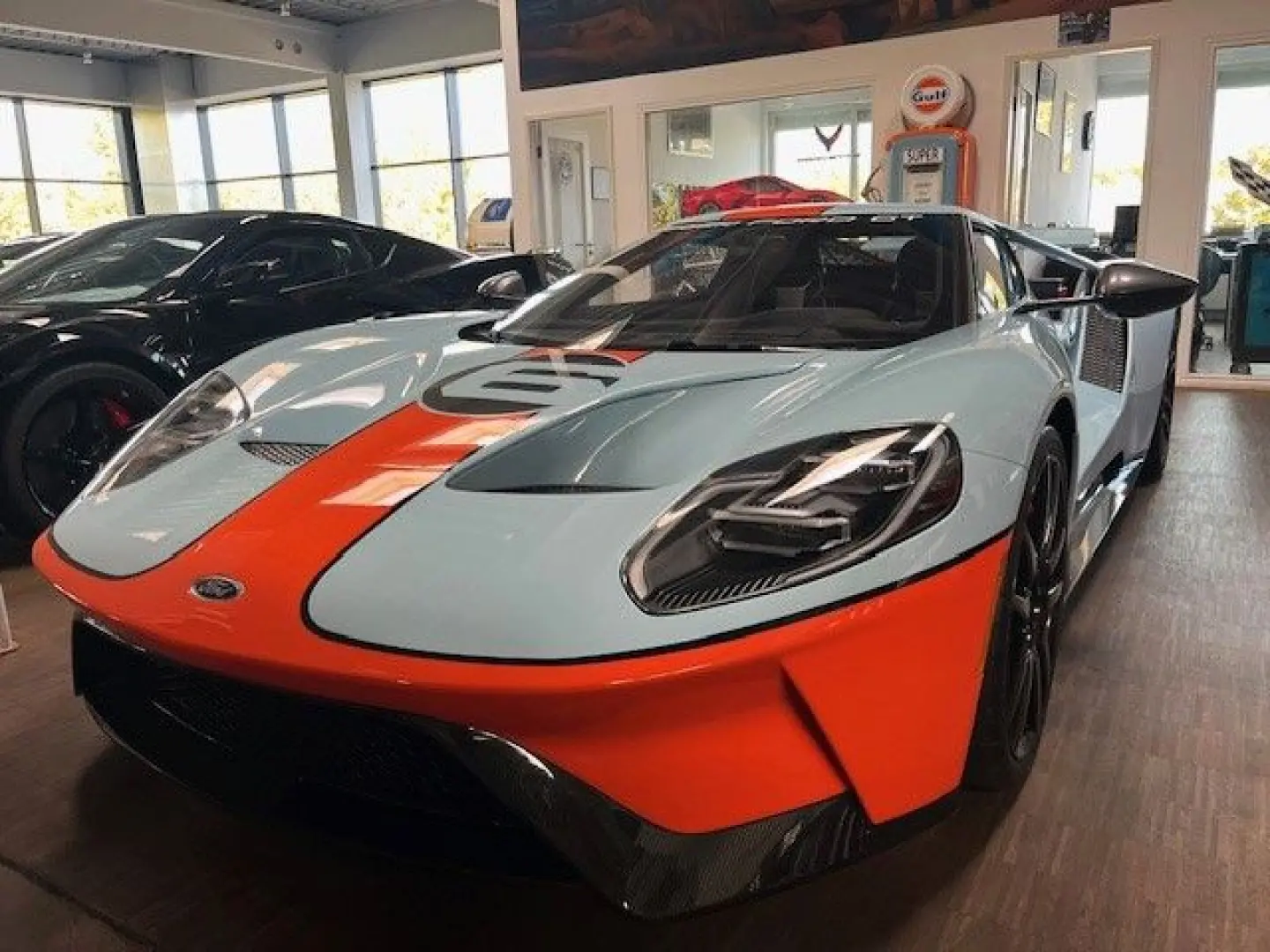 GT GULF 69 Heritage Edition Carbon Felgen