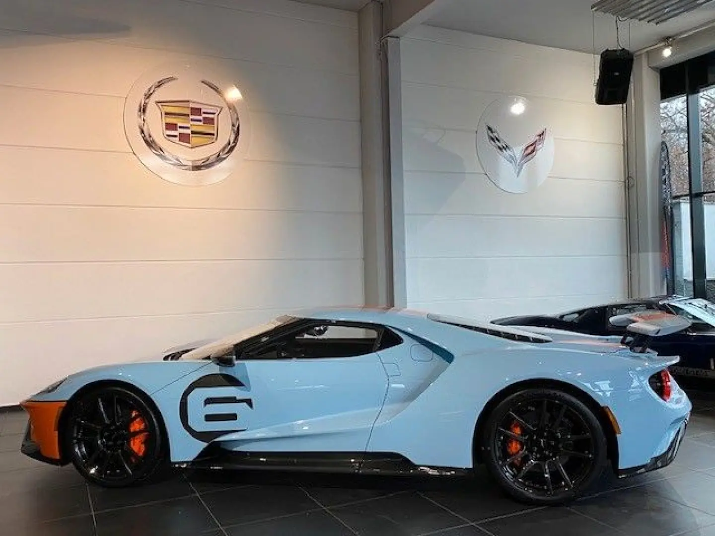 GT GULF 69 Heritage Edition Carbon Felgen