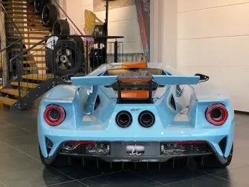 GT GULF 69 Heritage Edition Carbon Felgen