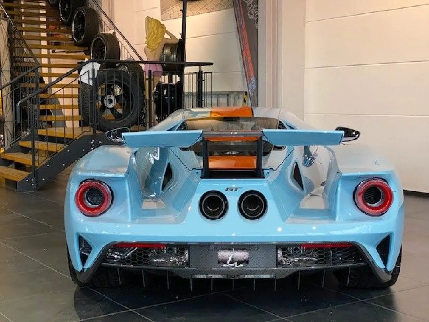 GT GULF 69 Heritage Edition Carbon Felgen