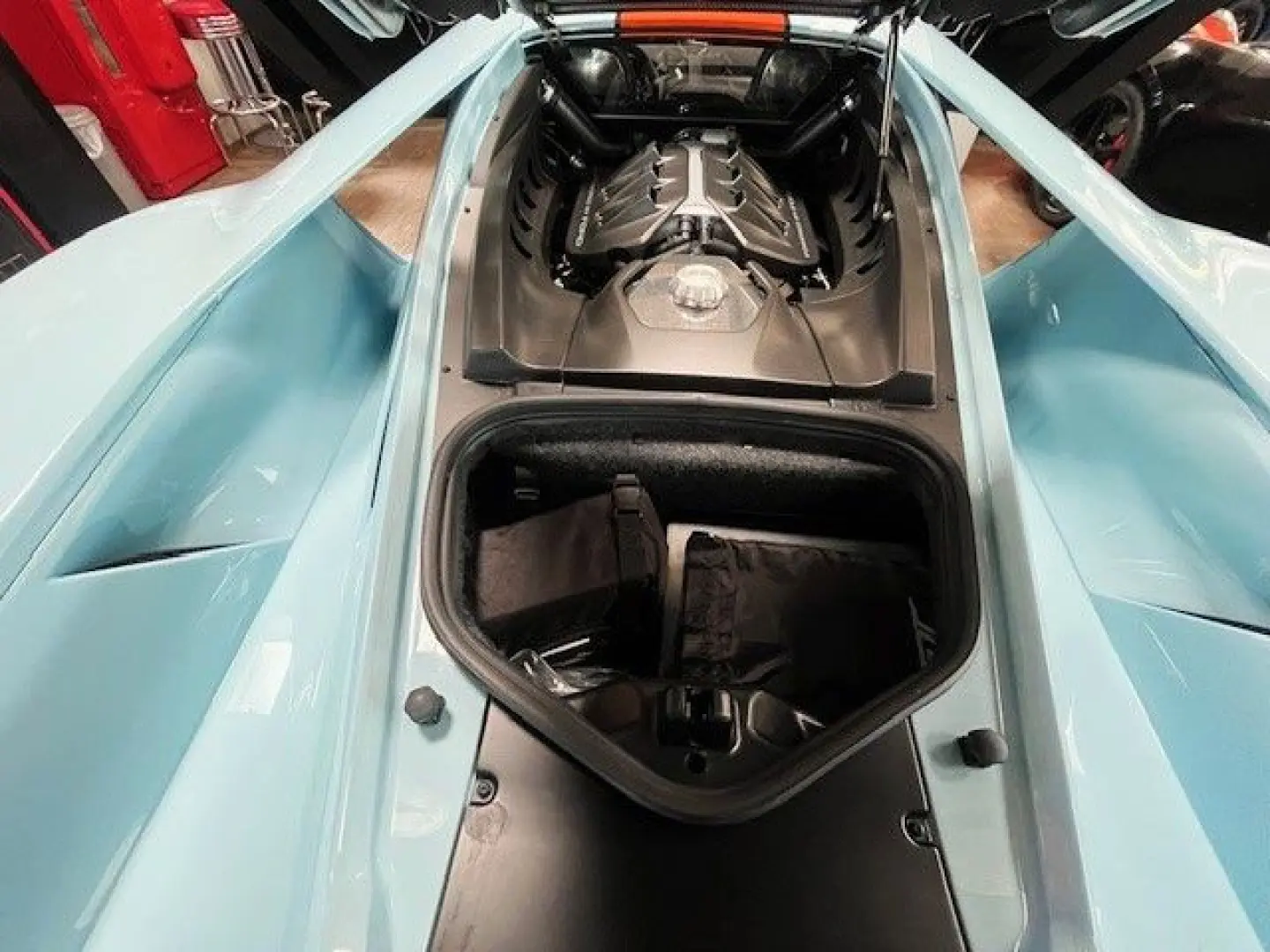 GT GULF 69 Heritage Edition Carbon Felgen