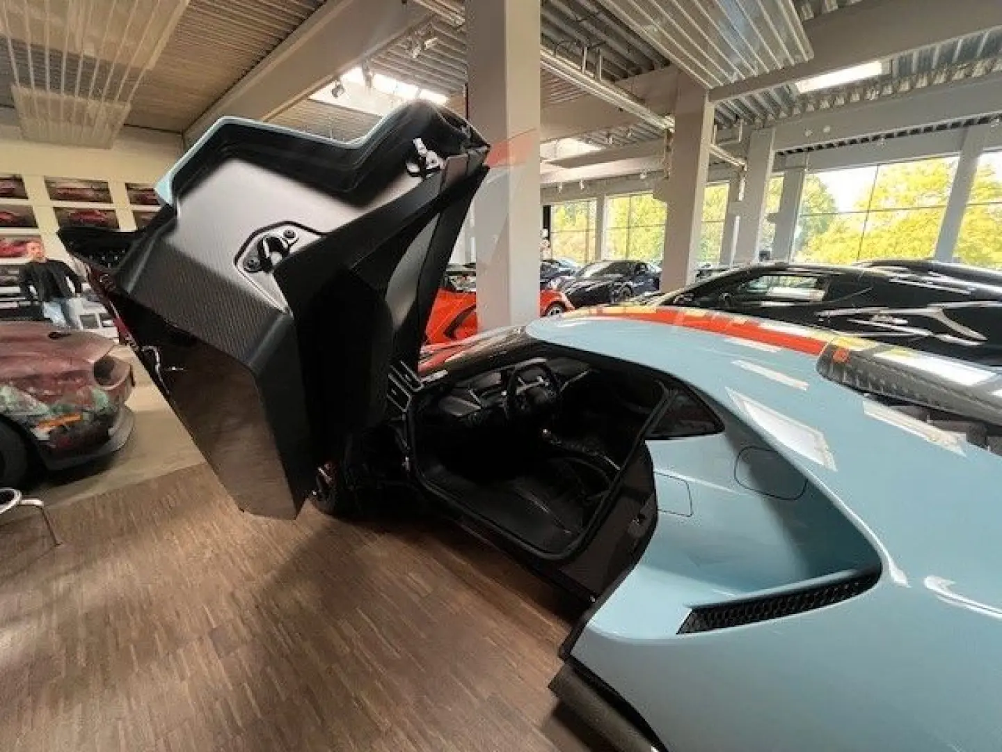 GT GULF 69 Heritage Edition Carbon Felgen