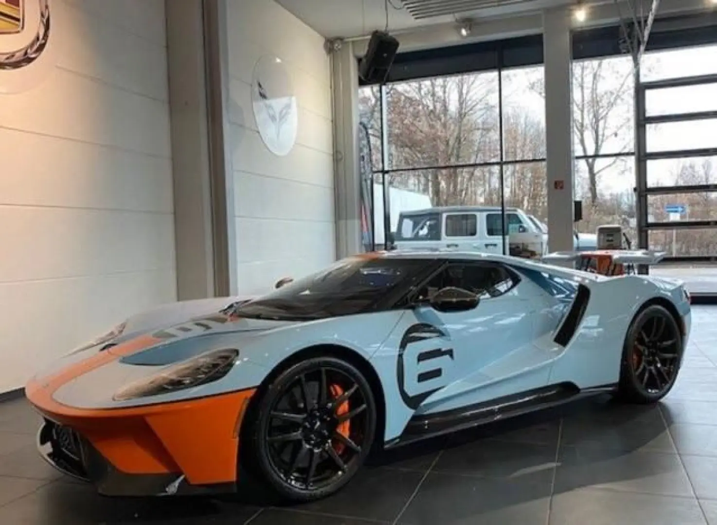 FORD GT GULF 69 HERITAGE EDITION CARBON FELGEN