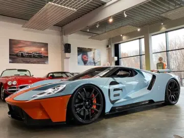 FORD GT GULF 69 HERITAGE EDITION CARBON FELGEN