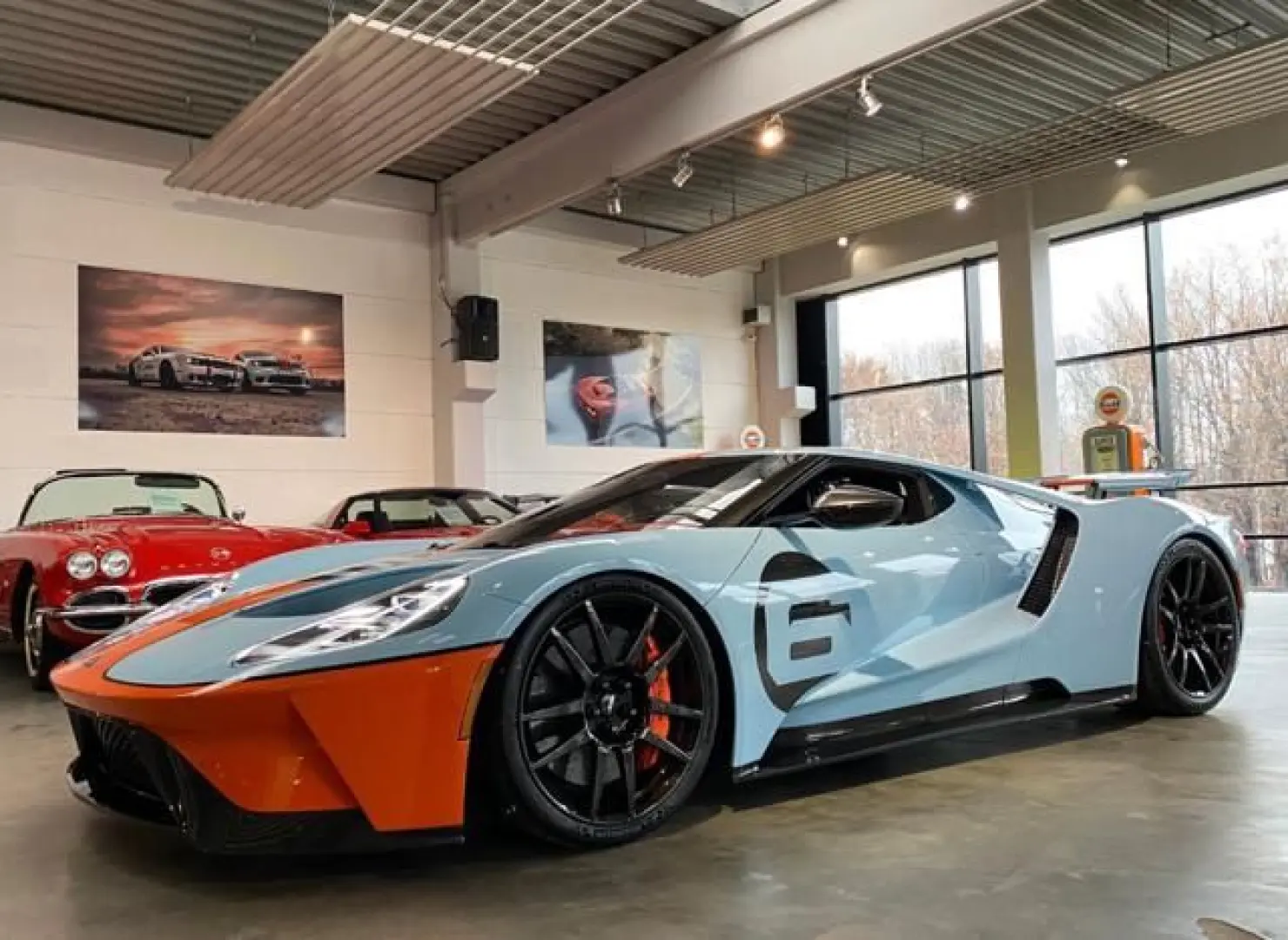 FORD GT GULF 69 HERITAGE EDITION CARBON FELGEN