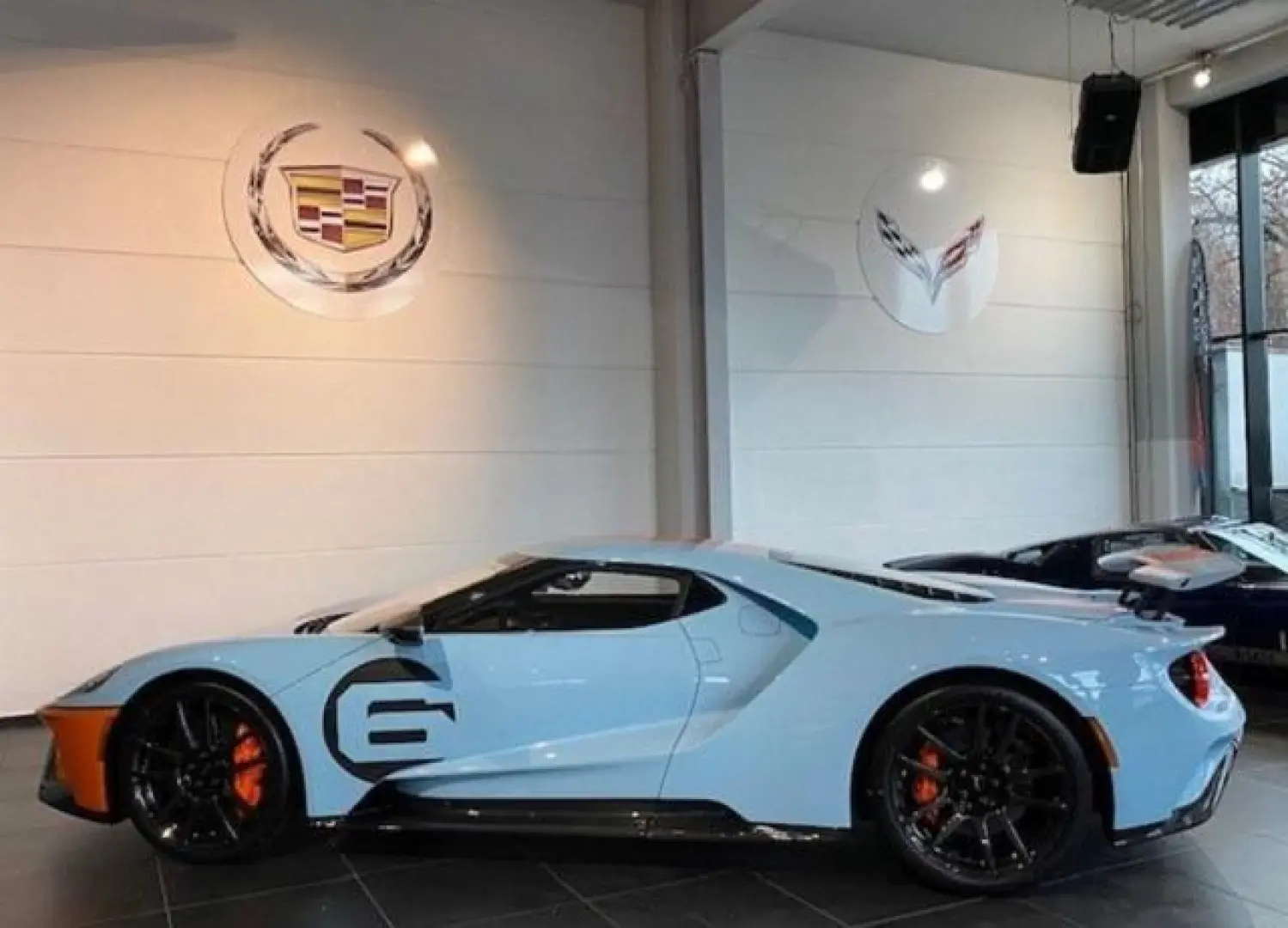 FORD GT GULF 69 HERITAGE EDITION CARBON FELGEN