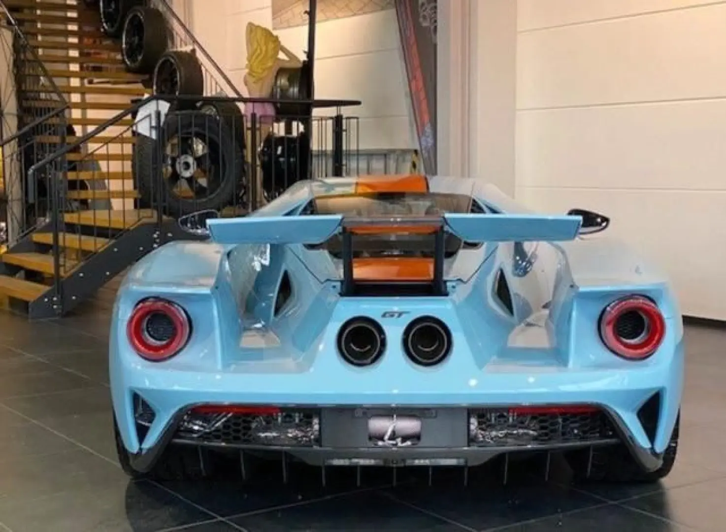 FORD GT GULF 69 HERITAGE EDITION CARBON FELGEN
