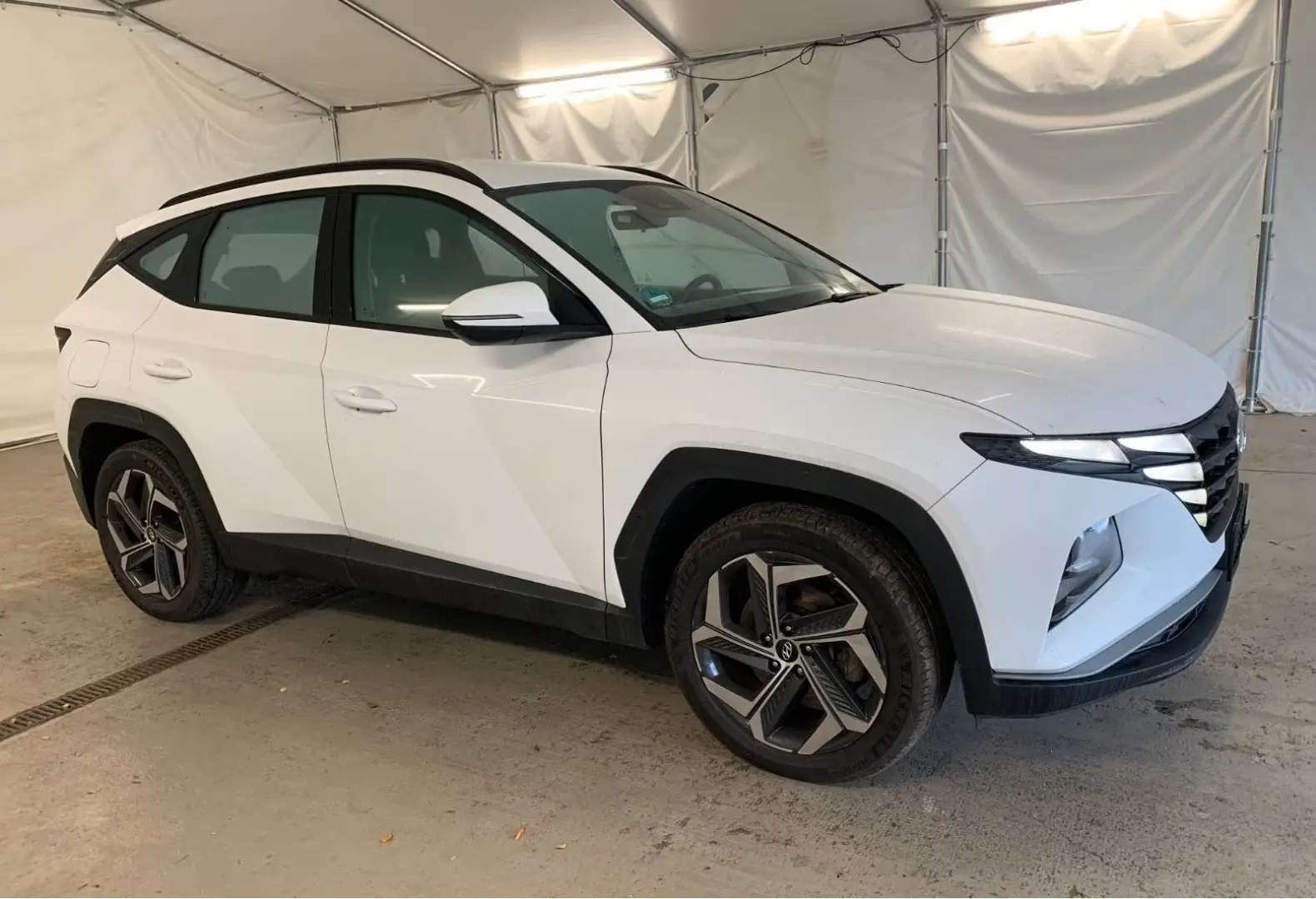 Tucson Hybrid 4WD NAVI LED 19  KAMERA DAB