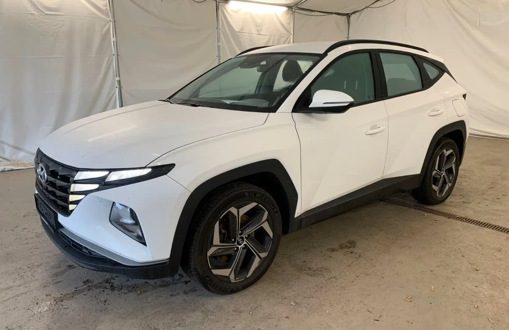 Tucson Hybrid 4WD NAVI LED 19  KAMERA DAB