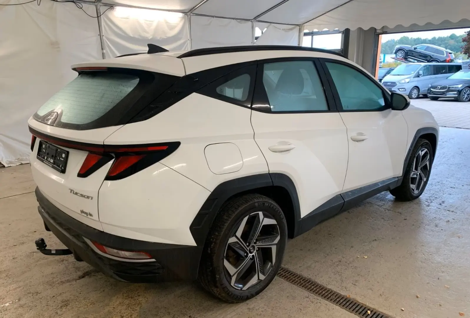 Tucson Hybrid 4WD NAVI LED 19  KAMERA DAB