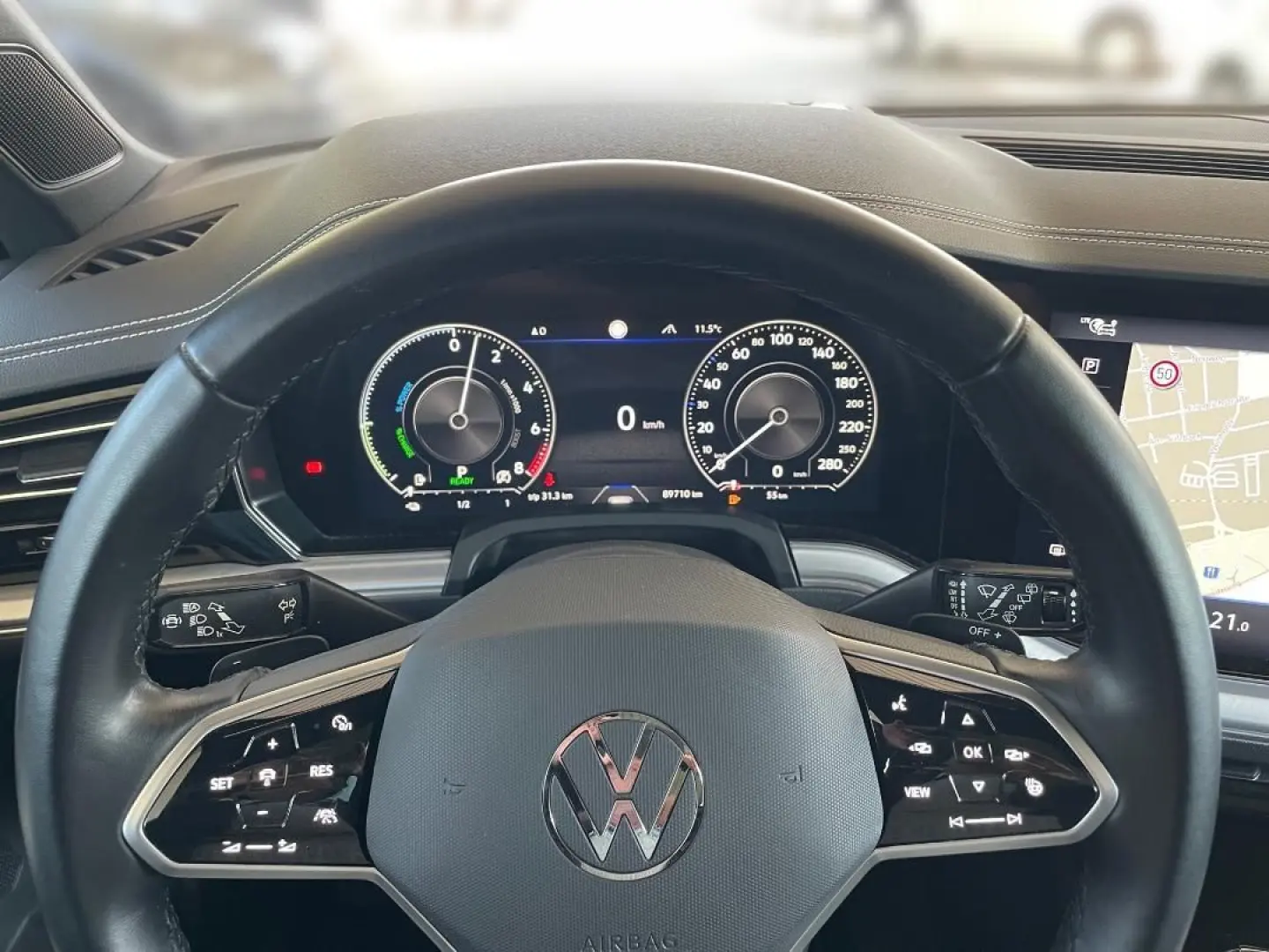 Touareg Elegance Elegance eHyb. Pano HuD Leder A