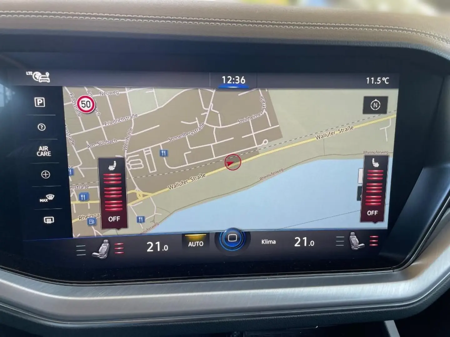 Touareg Elegance Elegance eHyb. Pano HuD Leder A