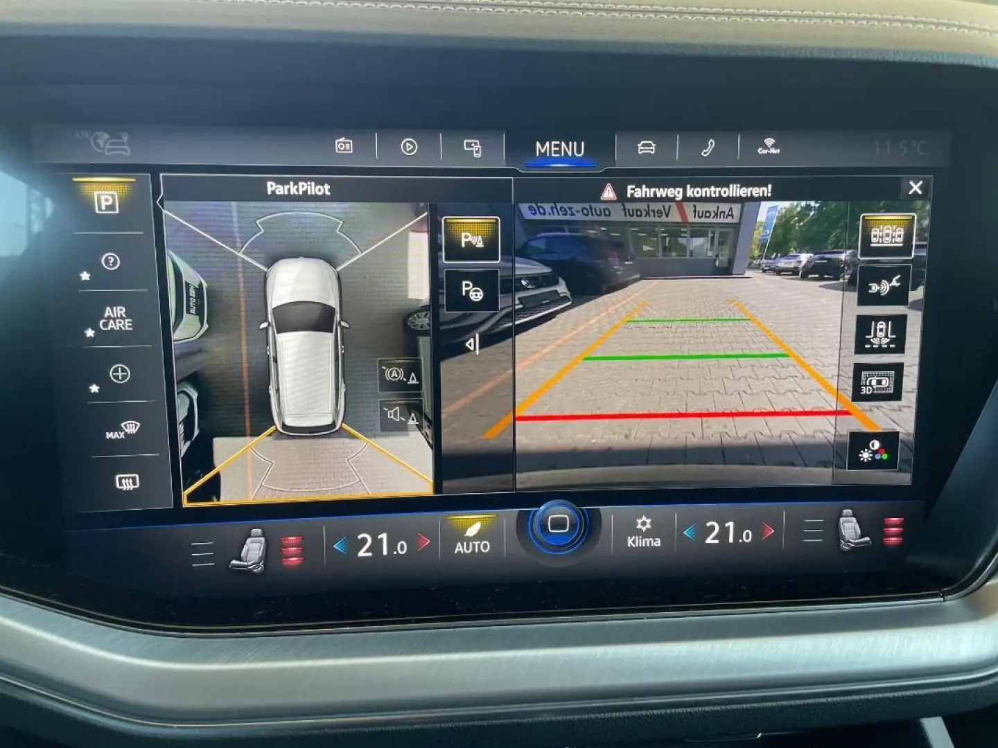 Touareg Elegance Elegance eHyb. Pano HuD Leder A