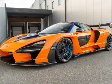 Senna - Ventura Orange - Full PFF - 1 of 500