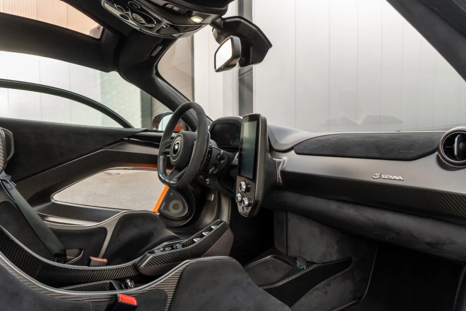 Senna - Ventura Orange - Full PFF - 1 of 500