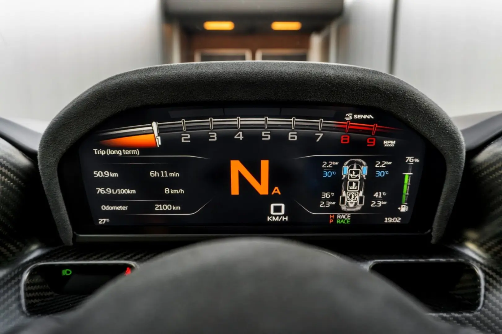 Senna - Ventura Orange - Full PFF - 1 of 500