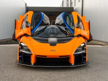 Senna - Ventura Orange - Full PFF - 1 of 500