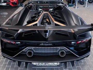 Aventador SVJ Roadster