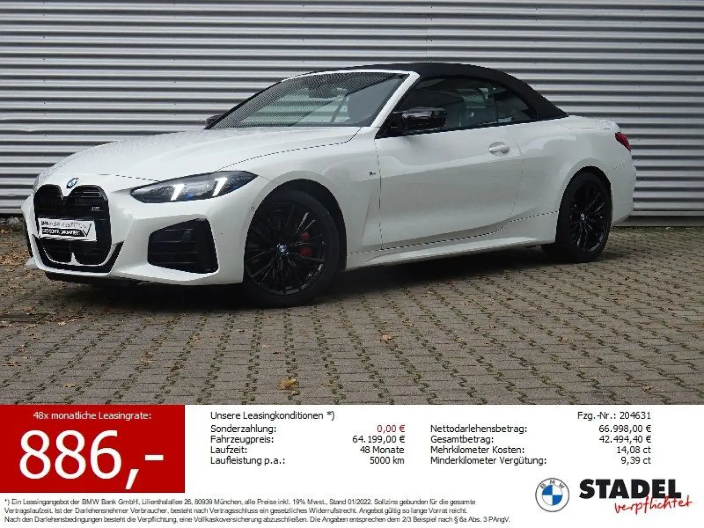 M440i xDrive Cabrio M Sport Pro ACC 360  HiFi-hk