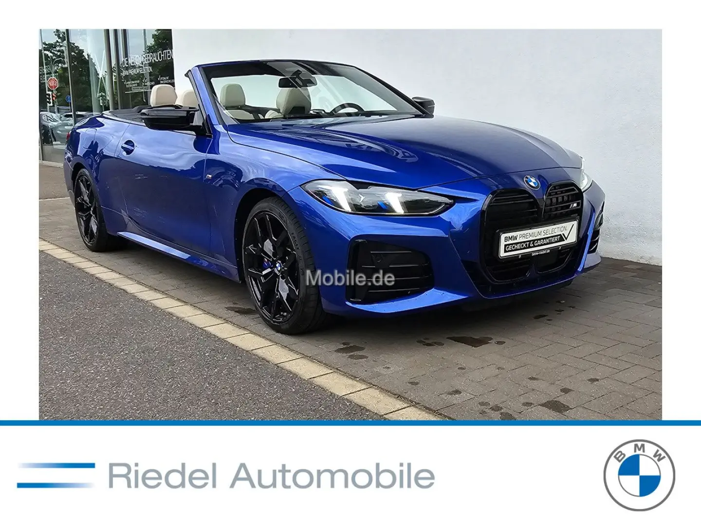 M440i xDrive Cabrio Head-Up AHK DAPro h k Leder