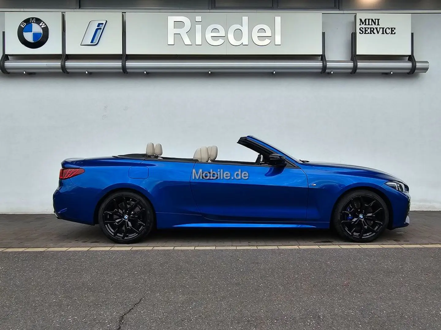 M440i xDrive Cabrio Head-Up AHK DAPro h k Leder