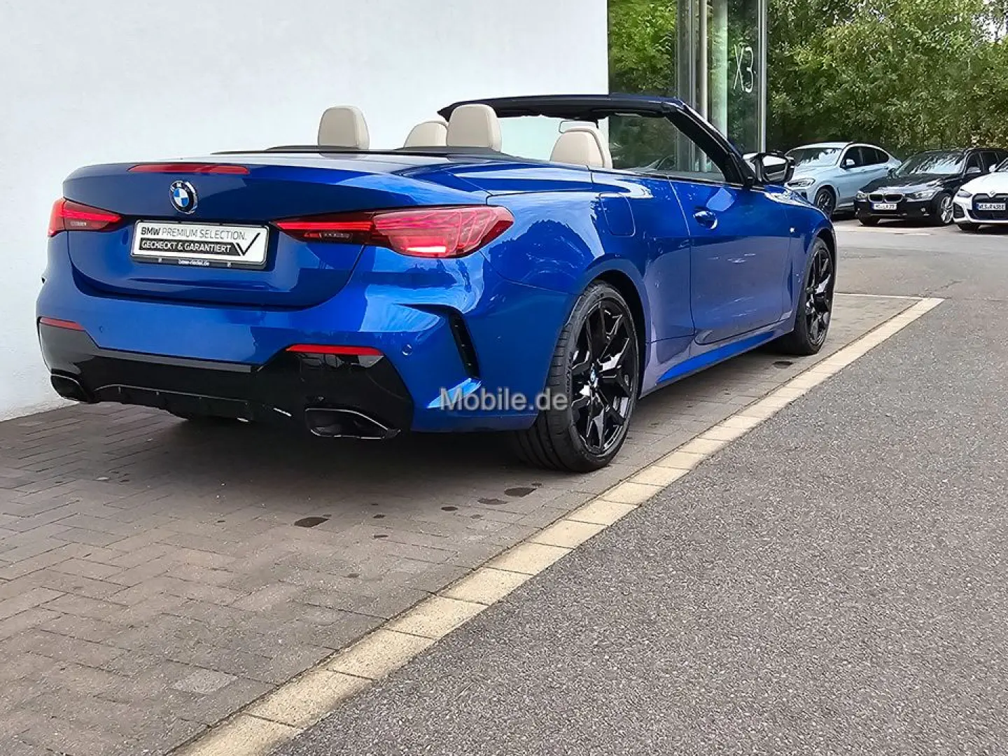 M440i xDrive Cabrio Head-Up AHK DAPro h k Leder