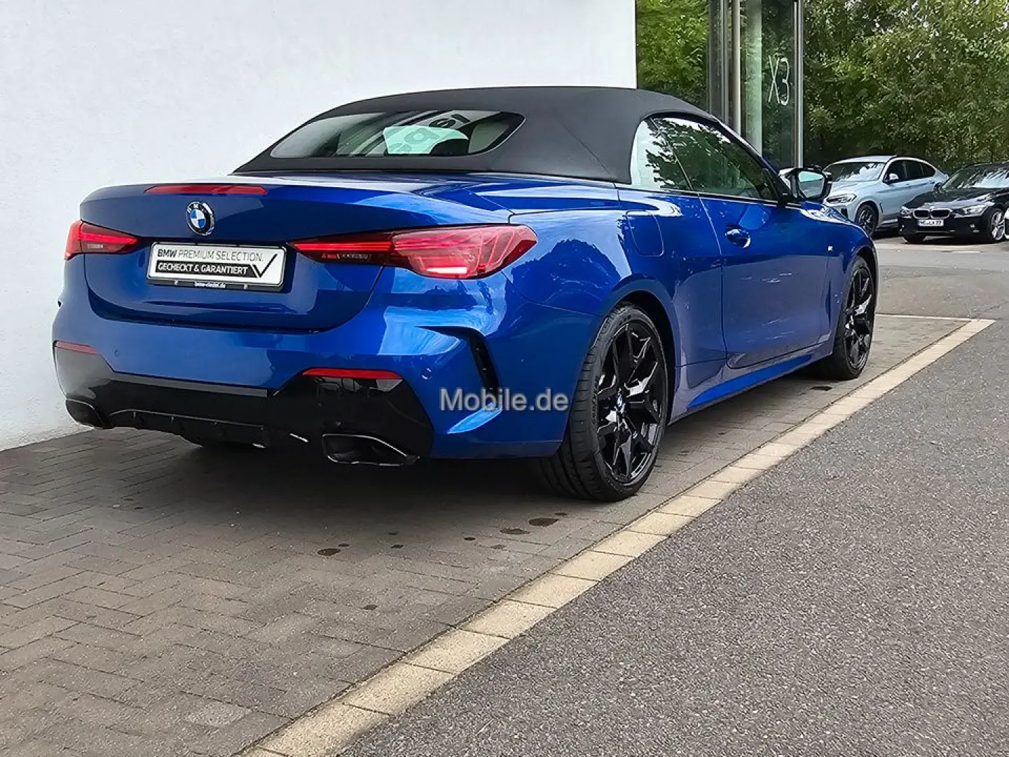 M440i xDrive Cabrio Head-Up AHK DAPro h k Leder