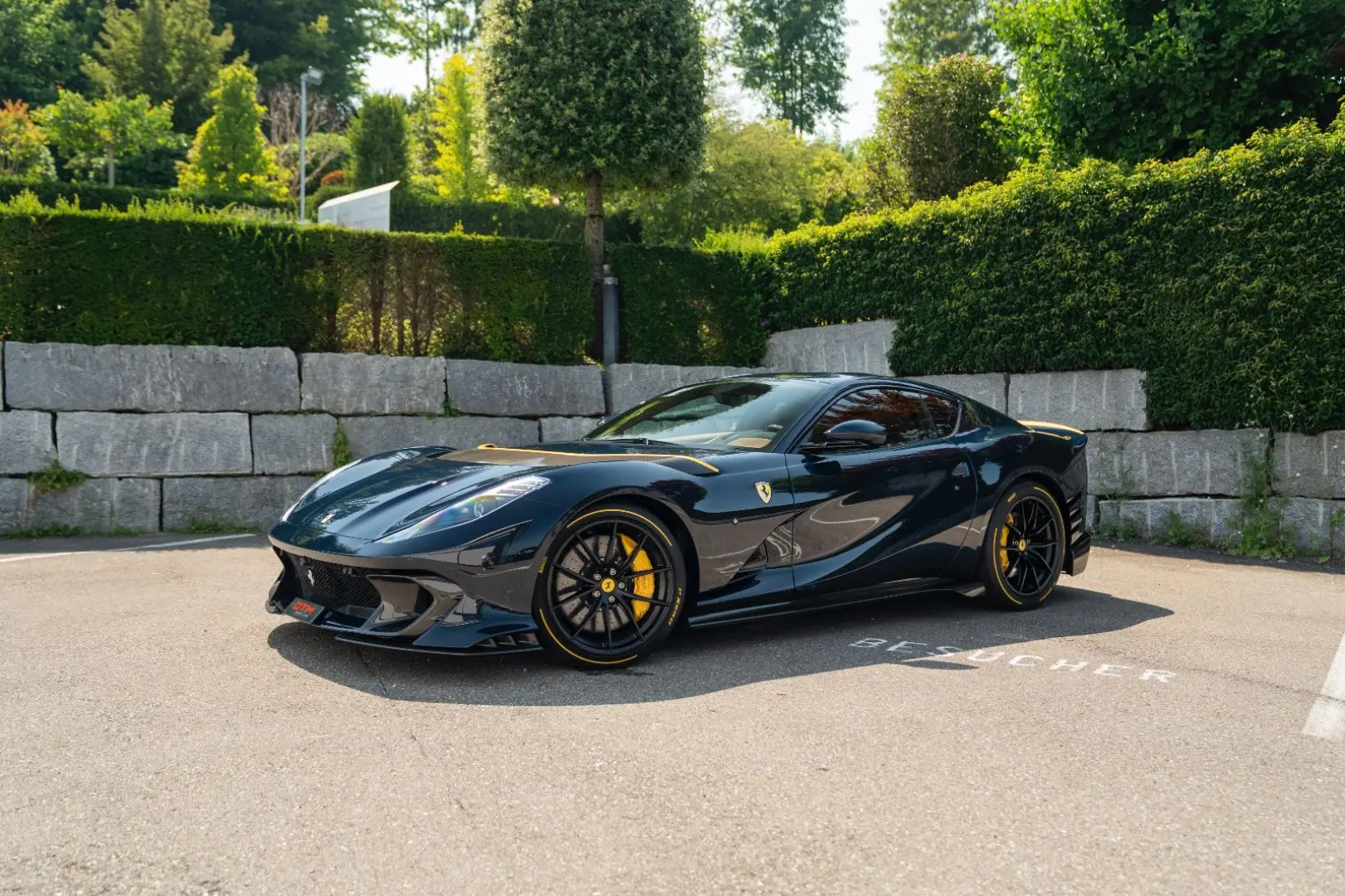 812 6.5 V12 Competizione DCT